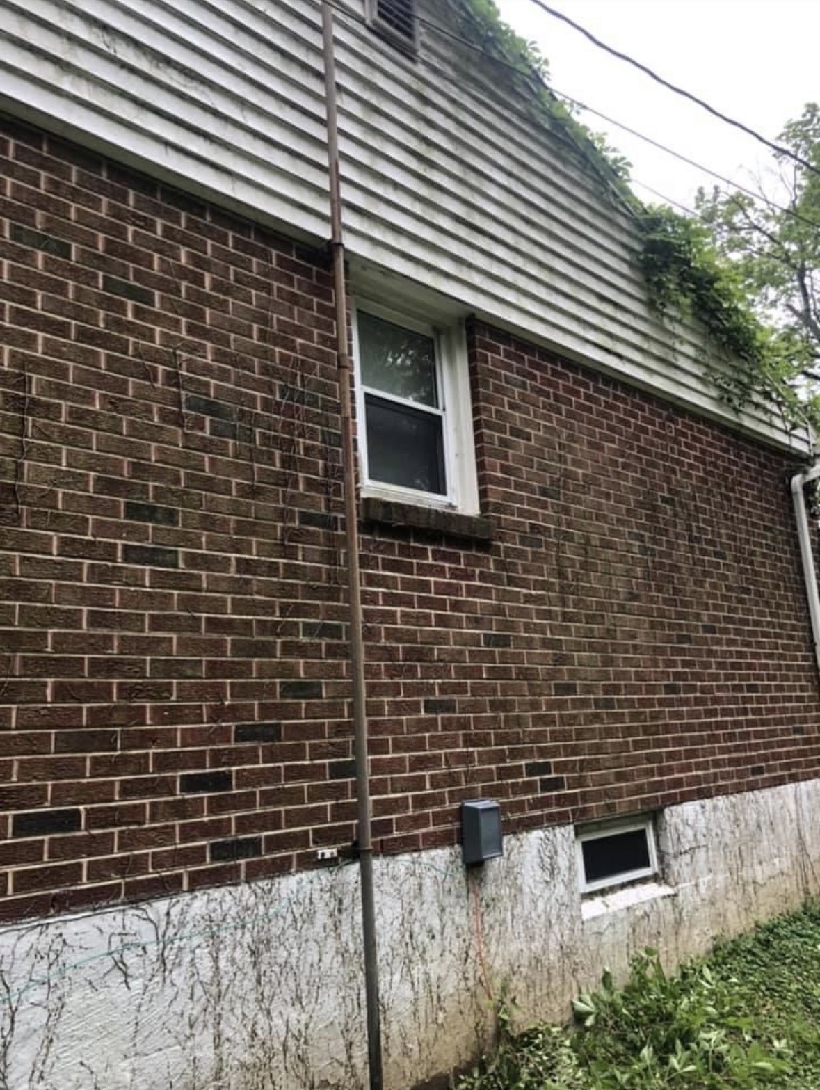 Siding before